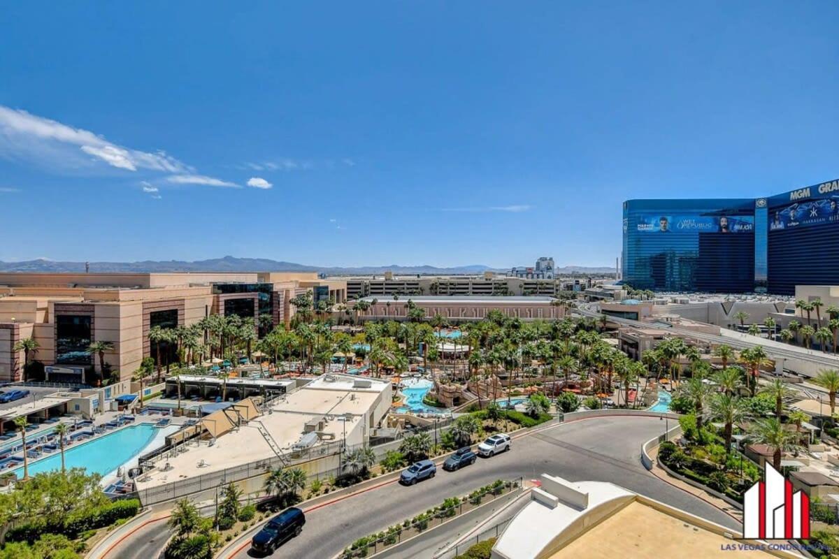Mgm Signature-07-620 1Br 2Ba Balcony Suite Лас-Вегас Экстерьер фото