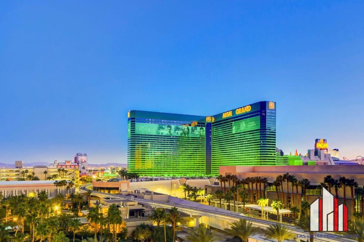Mgm Signature-07-620 1Br 2Ba Balcony Suite Лас-Вегас Экстерьер фото